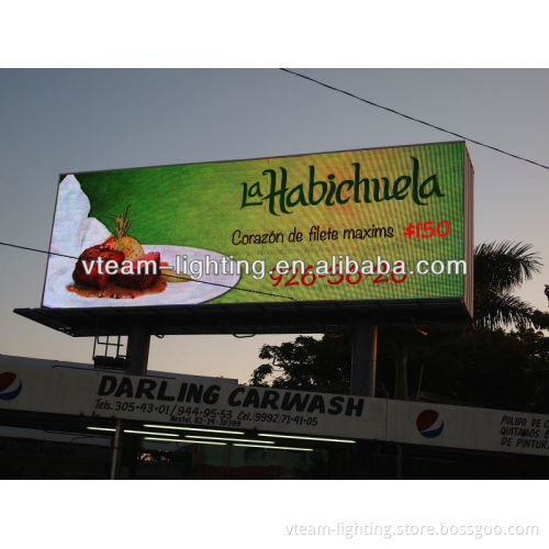 High resolution outdoor led display screen 10mm/12mm